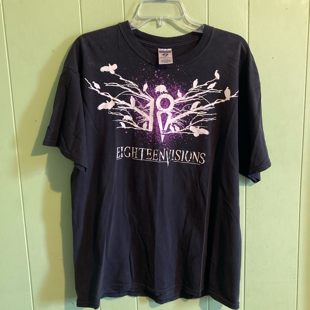 Rare Vintage Y2K Eighteen Visions Band Tee